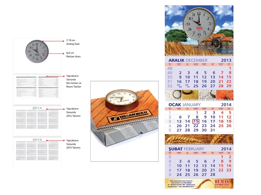 Wall Calendar
